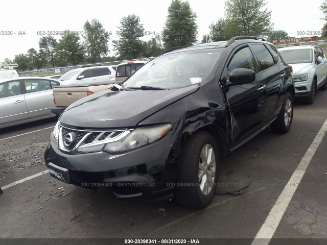 Photo 1 VIN: JN8AZ1MWXDW320058 - NISSAN MURANO 