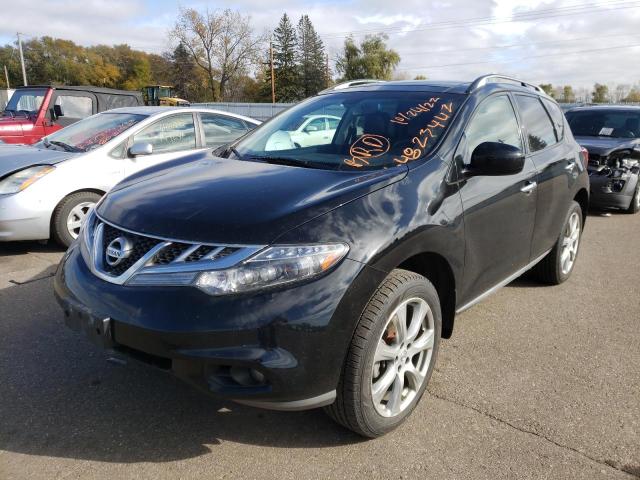 Photo 1 VIN: JN8AZ1MWXDW321646 - NISSAN MURANO S 