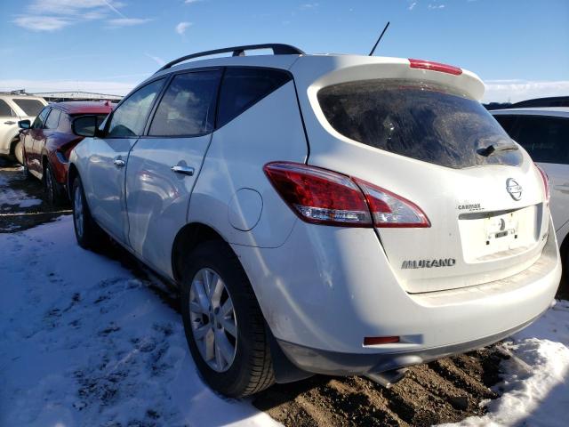 Photo 1 VIN: JN8AZ1MWXDW323185 - NISSAN MURANO 