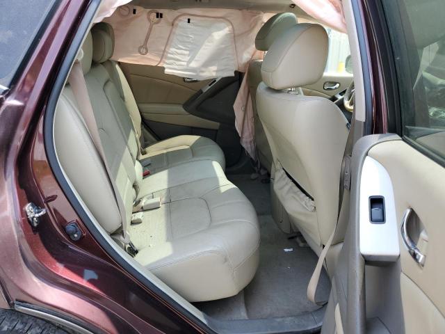 Photo 10 VIN: JN8AZ1MWXEW501274 - NISSAN MURANO S 