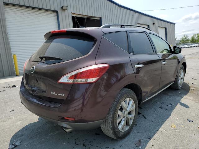 Photo 2 VIN: JN8AZ1MWXEW501274 - NISSAN MURANO S 