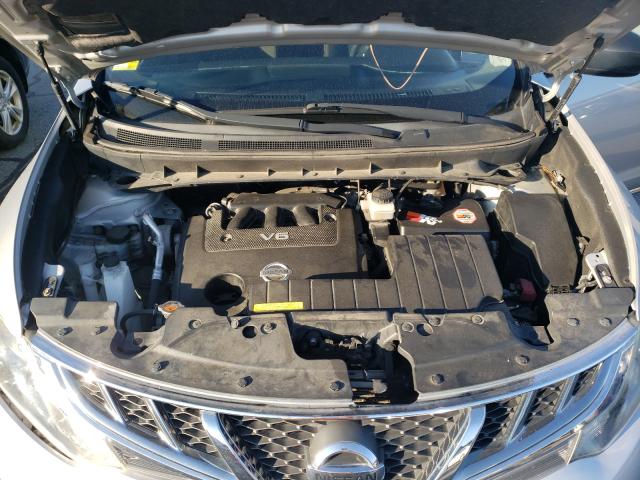 Photo 6 VIN: JN8AZ1MWXEW501503 - NISSAN MURANO S 