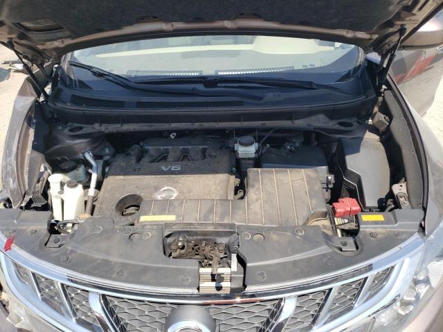 Photo 10 VIN: JN8AZ1MWXEW503736 - NISSAN MURANO S 