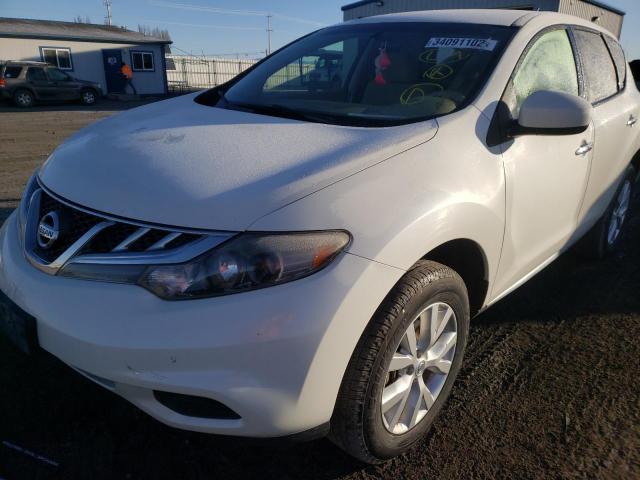 Photo 1 VIN: JN8AZ1MWXEW504997 - NISSAN MURANO S 