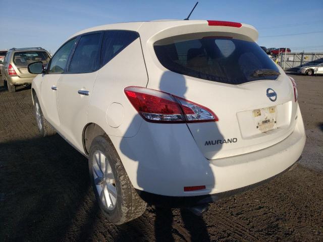 Photo 2 VIN: JN8AZ1MWXEW504997 - NISSAN MURANO S 