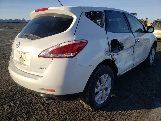 Photo 3 VIN: JN8AZ1MWXEW504997 - NISSAN MURANO S 