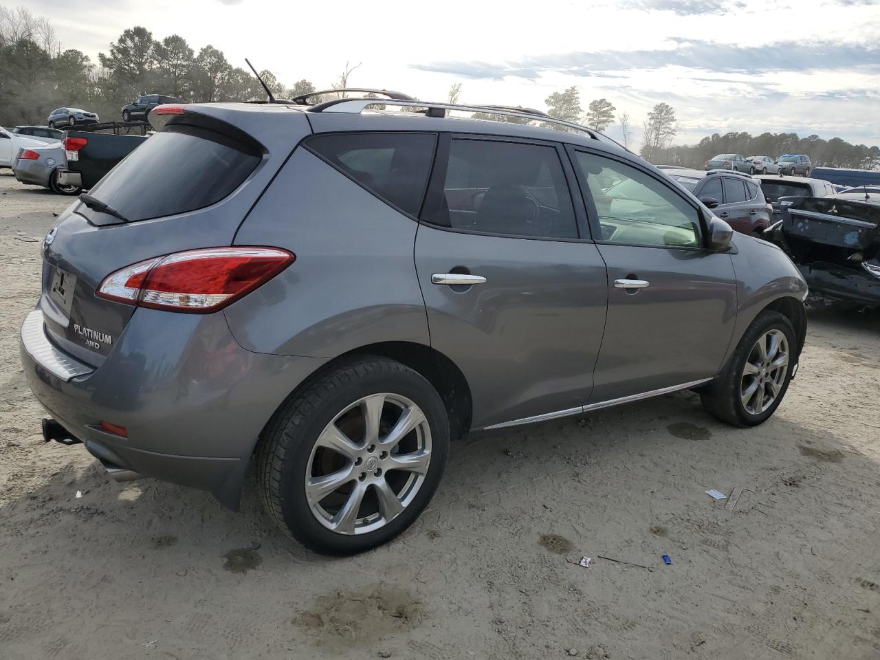 Photo 2 VIN: JN8AZ1MWXEW507995 - NISSAN MURANO 