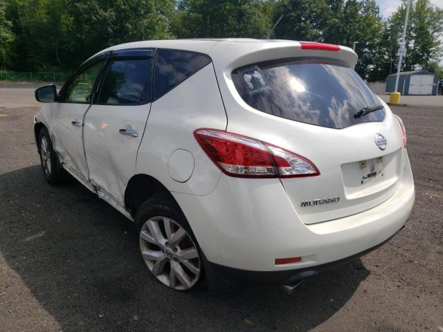 Photo 2 VIN: JN8AZ1MWXEW509391 - NISSAN MURANO S 