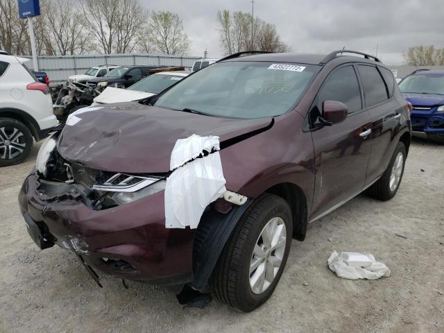 Photo 1 VIN: JN8AZ1MWXEW511030 - NISSAN MURANO S 