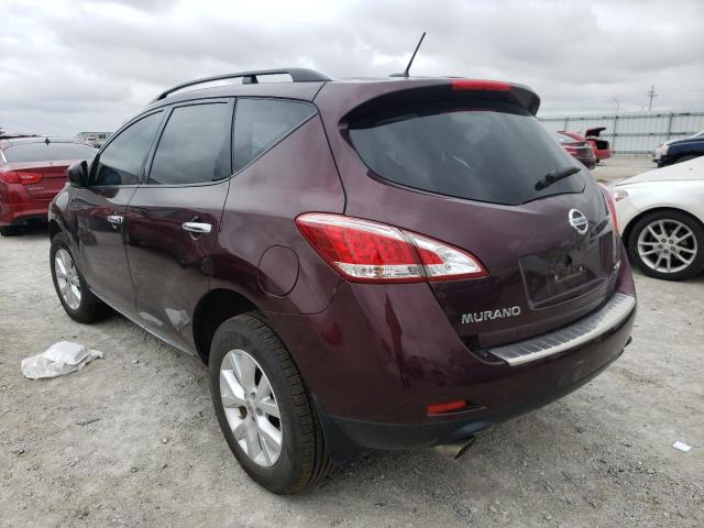 Photo 2 VIN: JN8AZ1MWXEW511030 - NISSAN MURANO S 