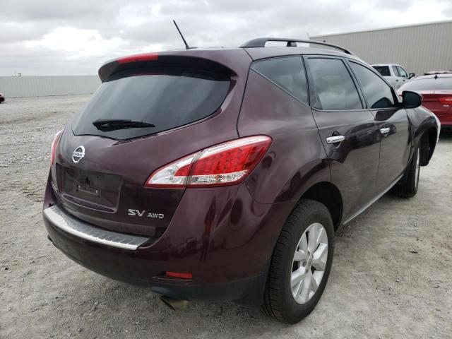 Photo 3 VIN: JN8AZ1MWXEW511030 - NISSAN MURANO S 