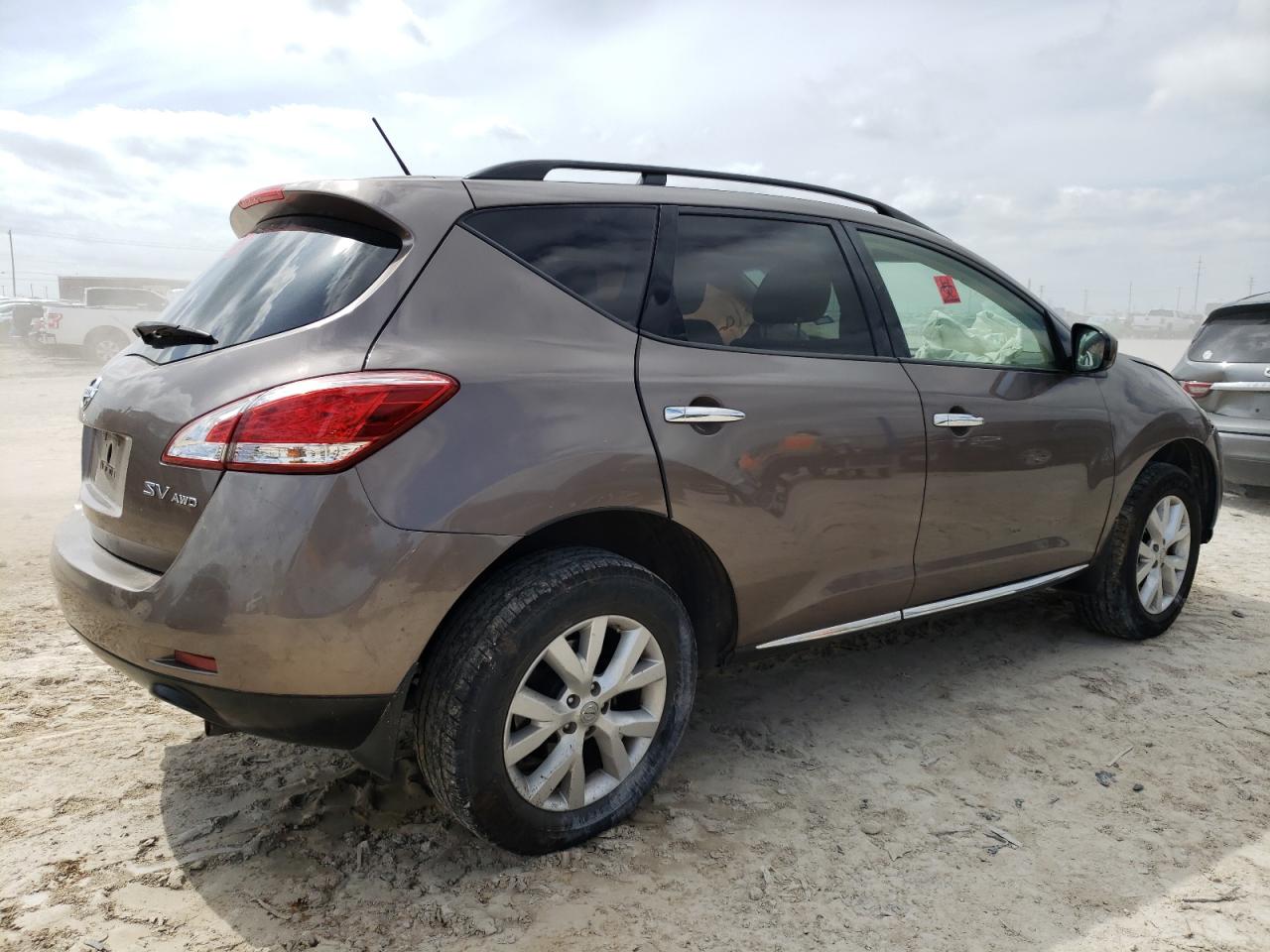 Photo 2 VIN: JN8AZ1MWXEW521640 - NISSAN MURANO 