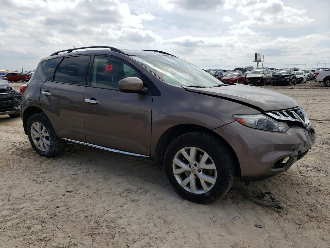 Photo 3 VIN: JN8AZ1MWXEW521640 - NISSAN MURANO 