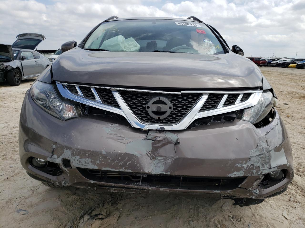 Photo 4 VIN: JN8AZ1MWXEW521640 - NISSAN MURANO 