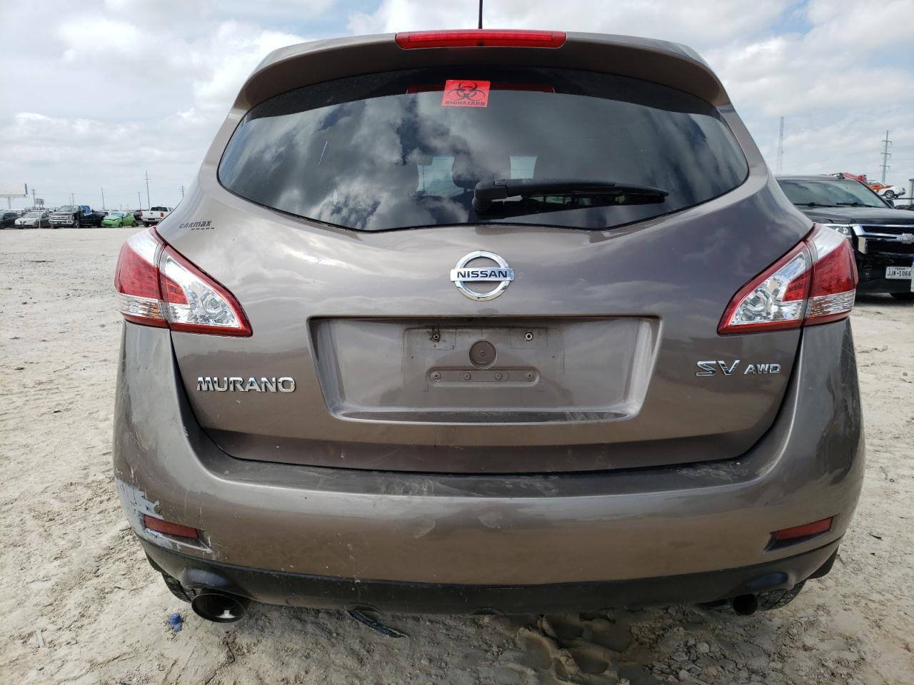 Photo 5 VIN: JN8AZ1MWXEW521640 - NISSAN MURANO 