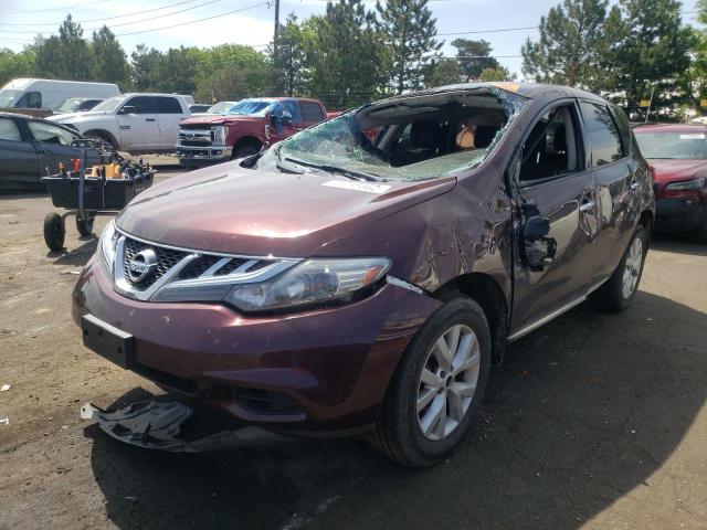 Photo 1 VIN: JN8AZ1MWXEW522688 - NISSAN MURANO S 