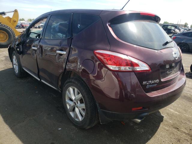 Photo 2 VIN: JN8AZ1MWXEW522688 - NISSAN MURANO S 