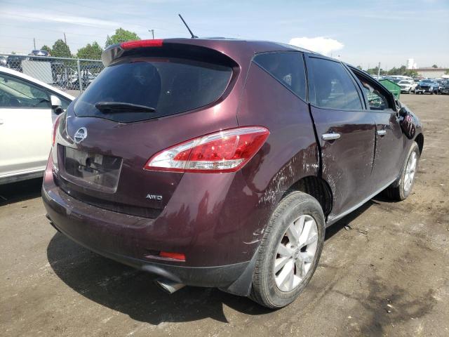 Photo 3 VIN: JN8AZ1MWXEW522688 - NISSAN MURANO S 