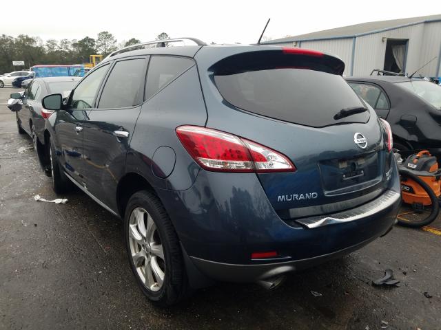 Photo 2 VIN: JN8AZ1MWXEW525073 - NISSAN MURANO S 