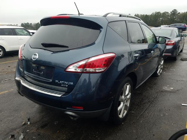 Photo 3 VIN: JN8AZ1MWXEW525073 - NISSAN MURANO S 