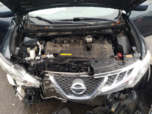 Photo 6 VIN: JN8AZ1MWXEW525073 - NISSAN MURANO S 