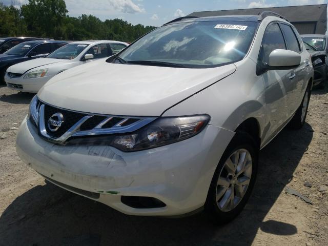 Photo 1 VIN: JN8AZ1MWXEW528460 - NISSAN MURANO S 