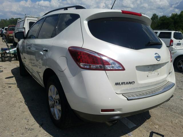 Photo 2 VIN: JN8AZ1MWXEW528460 - NISSAN MURANO S 