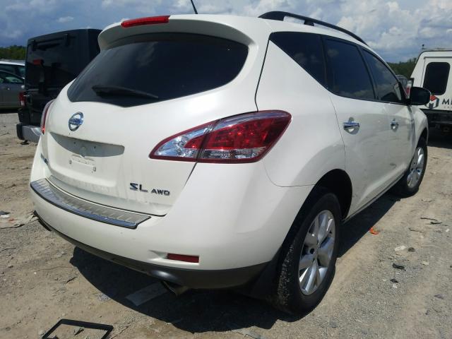 Photo 3 VIN: JN8AZ1MWXEW528460 - NISSAN MURANO S 