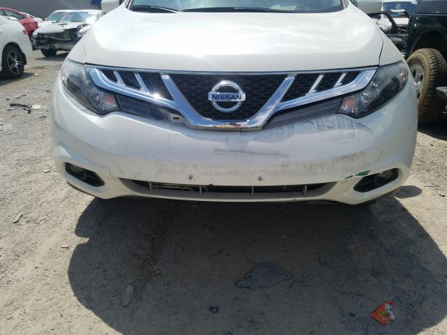 Photo 8 VIN: JN8AZ1MWXEW528460 - NISSAN MURANO S 