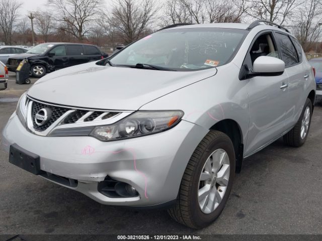 Photo 1 VIN: JN8AZ1MWXEW530421 - NISSAN MURANO 