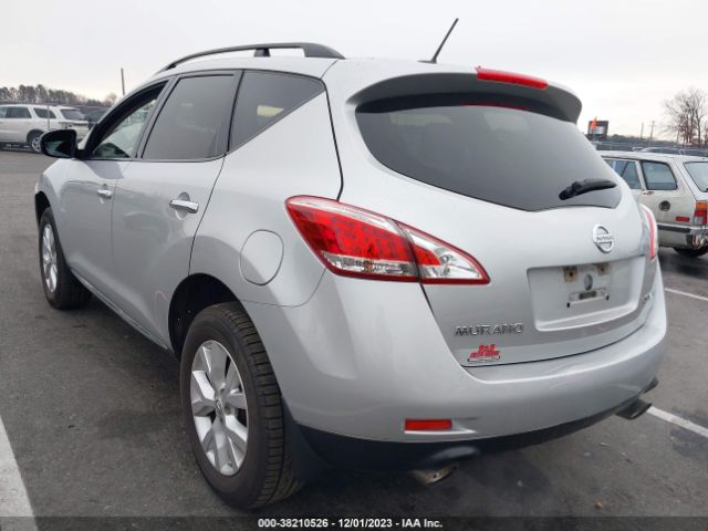 Photo 2 VIN: JN8AZ1MWXEW530421 - NISSAN MURANO 