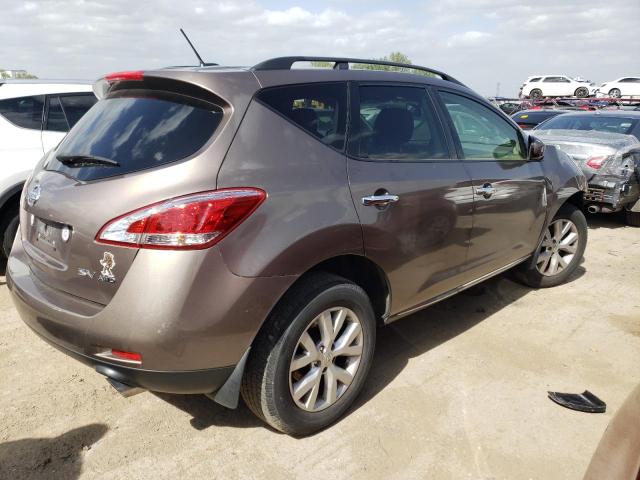 Photo 2 VIN: JN8AZ1MWXEW531925 - NISSAN MURANO S 