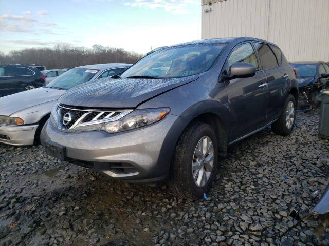 Photo 1 VIN: JN8AZ1MWXEW533173 - NISSAN MURANO S 