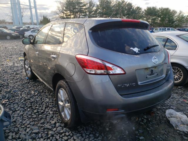 Photo 2 VIN: JN8AZ1MWXEW533173 - NISSAN MURANO S 