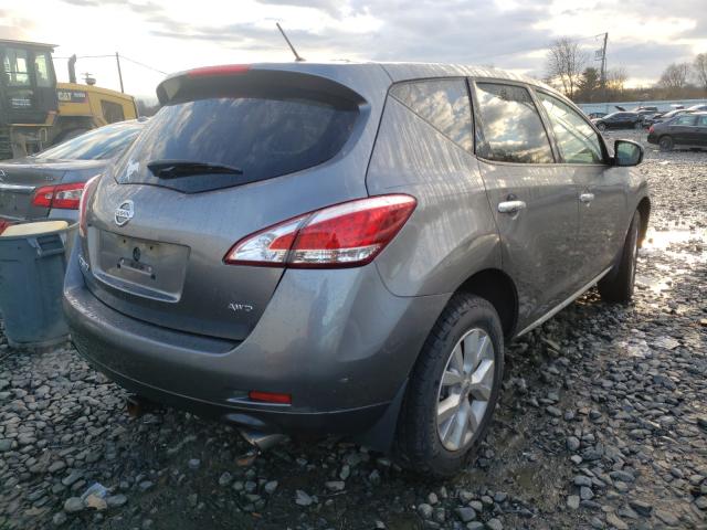 Photo 3 VIN: JN8AZ1MWXEW533173 - NISSAN MURANO S 