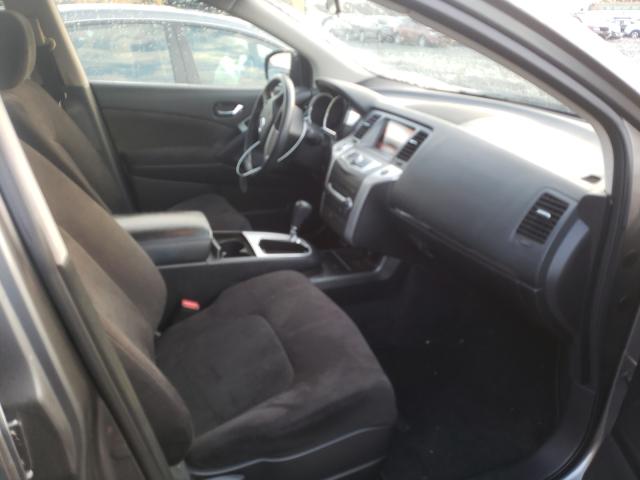 Photo 4 VIN: JN8AZ1MWXEW533173 - NISSAN MURANO S 