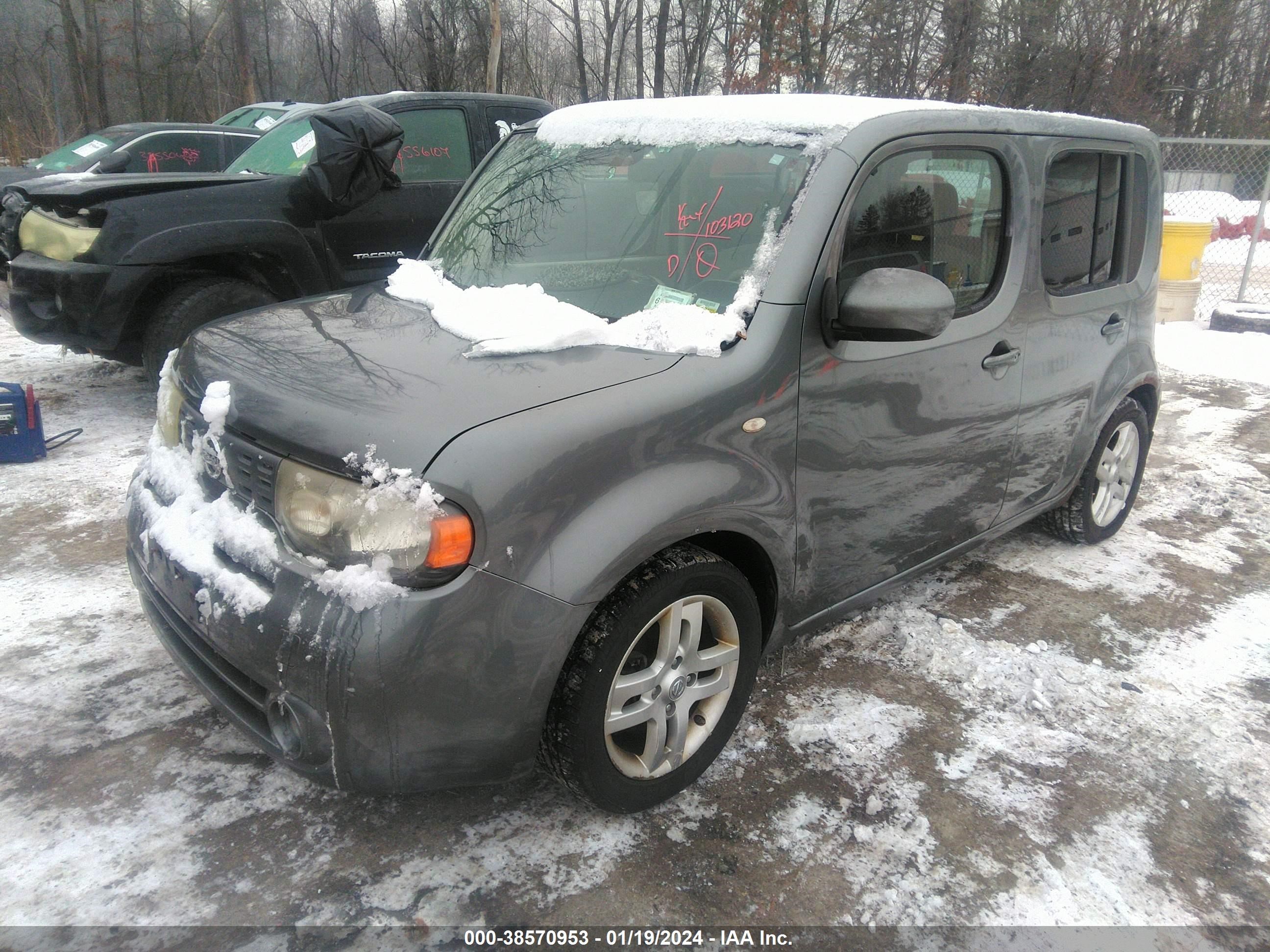 Photo 1 VIN: JN8AZ28R09T100639 - NISSAN CUBE 