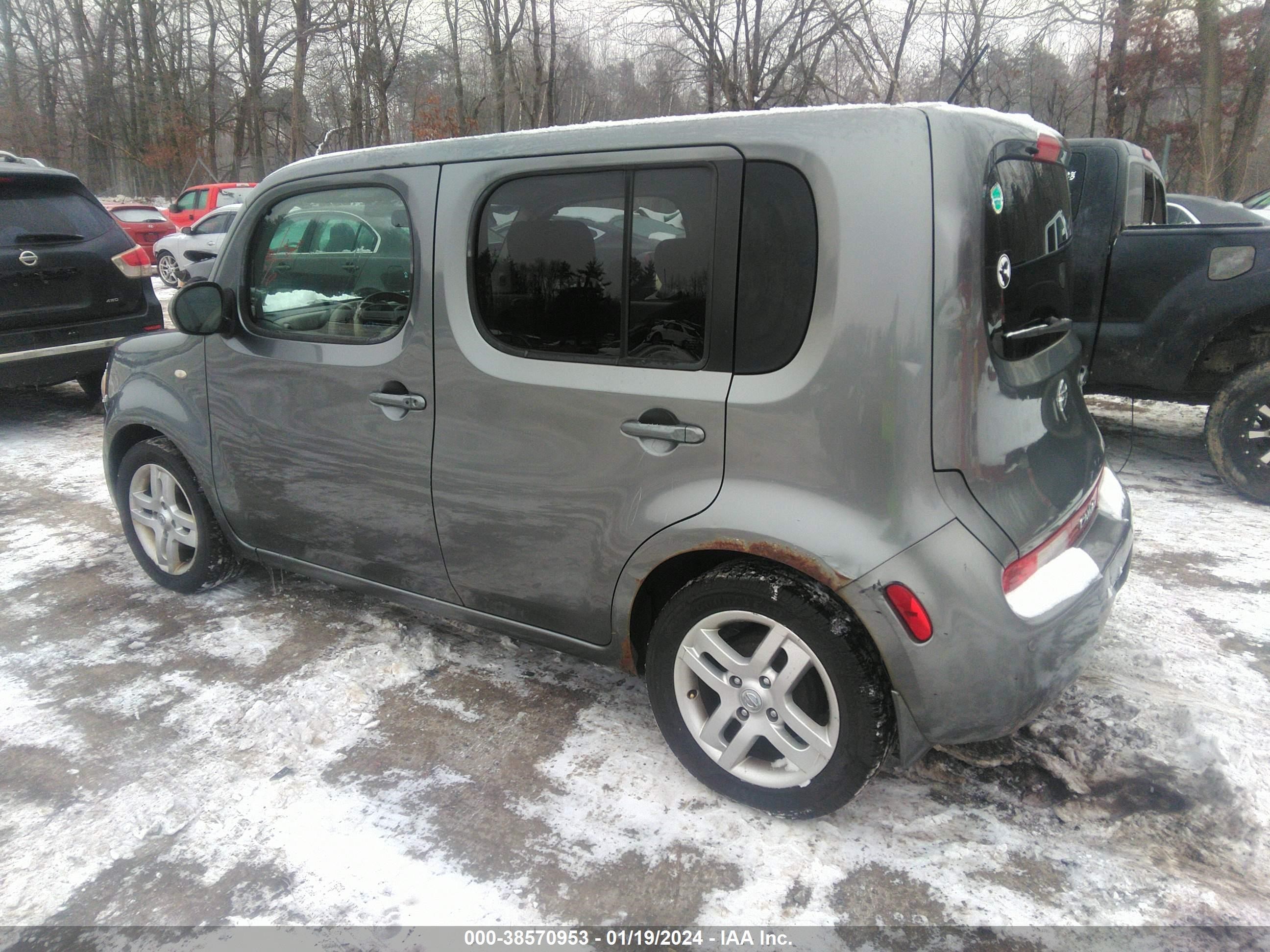 Photo 2 VIN: JN8AZ28R09T100639 - NISSAN CUBE 