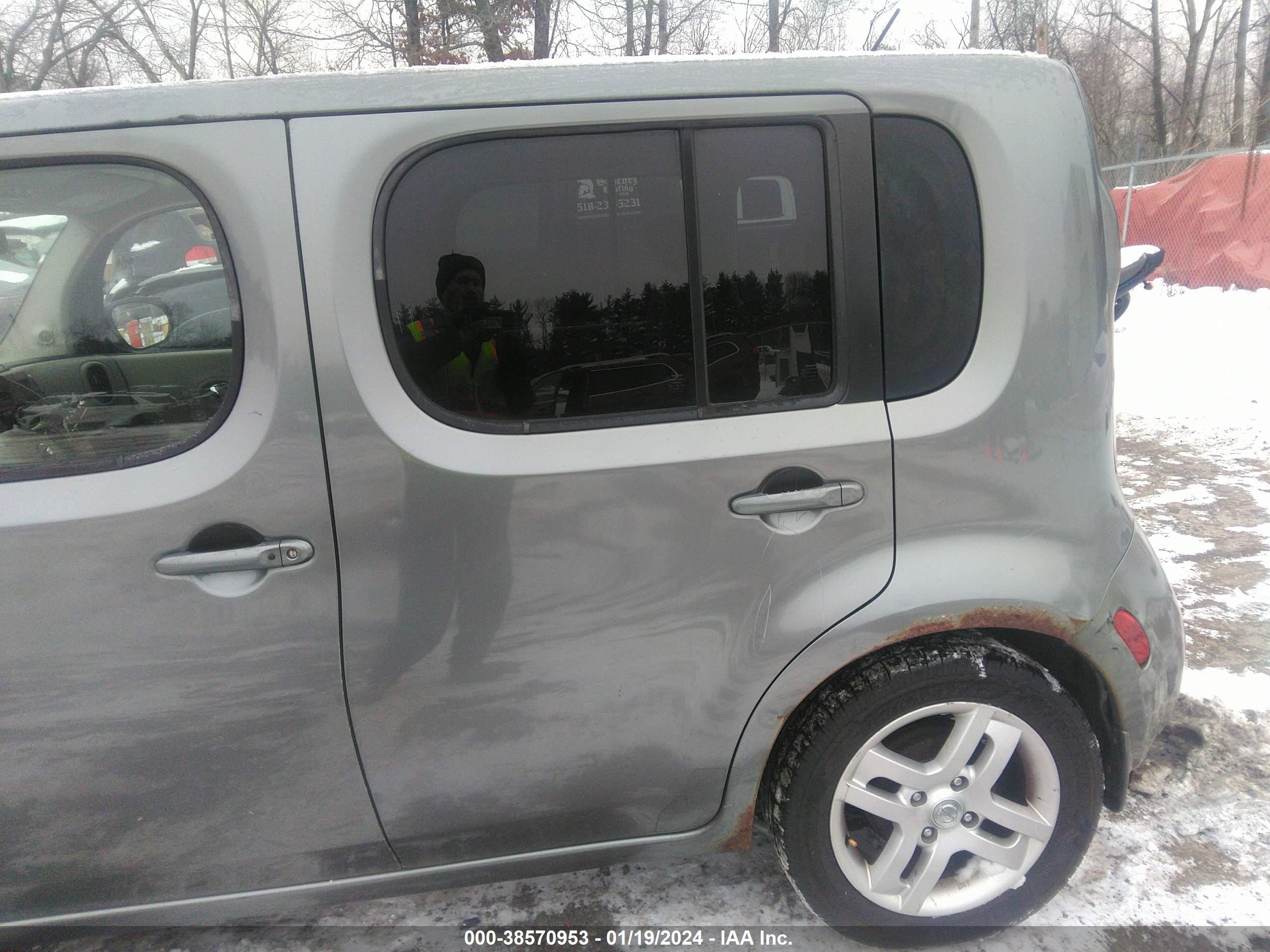 Photo 5 VIN: JN8AZ28R09T100639 - NISSAN CUBE 