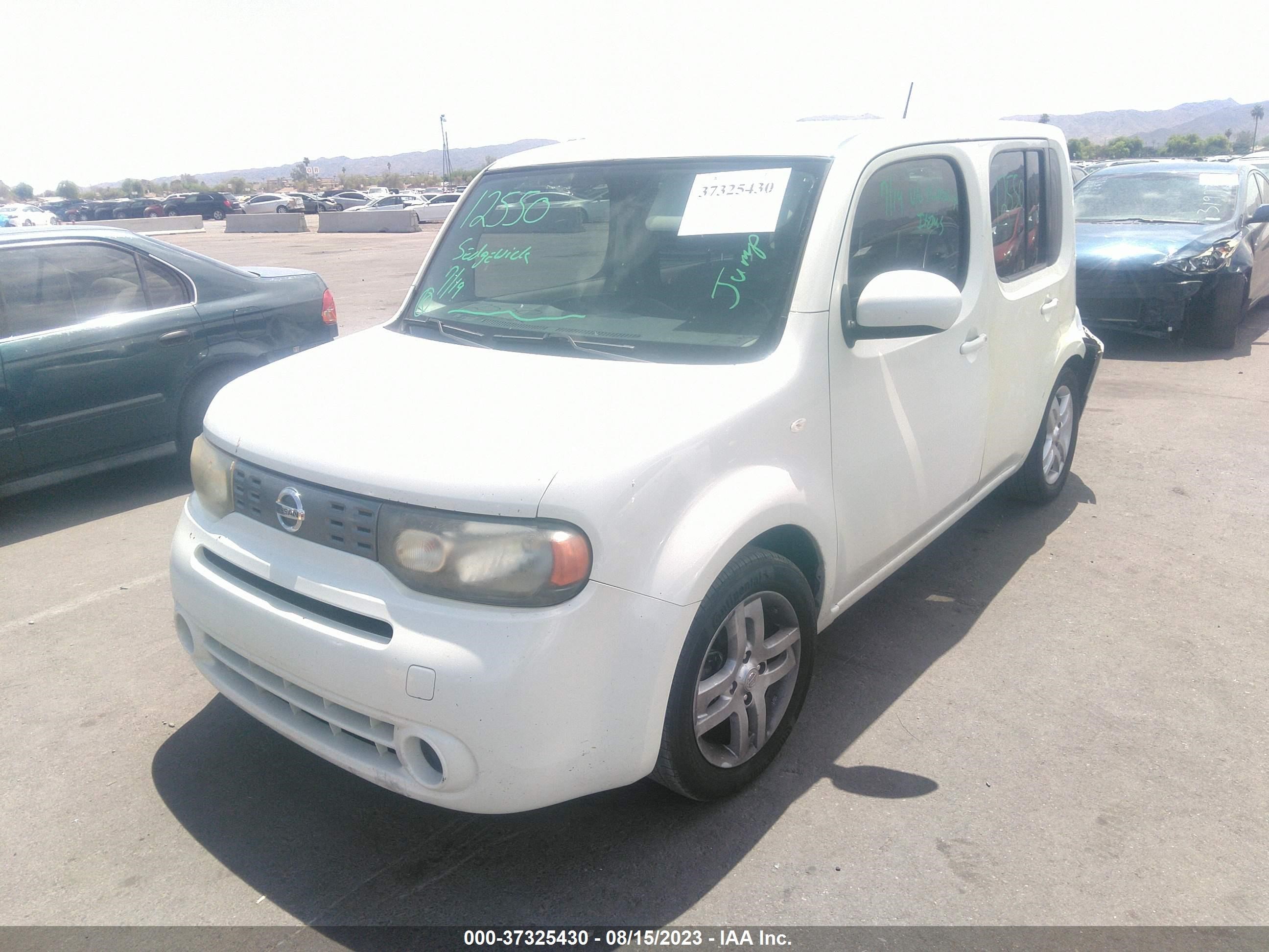 Photo 1 VIN: JN8AZ28R09T108112 - NISSAN CUBE 