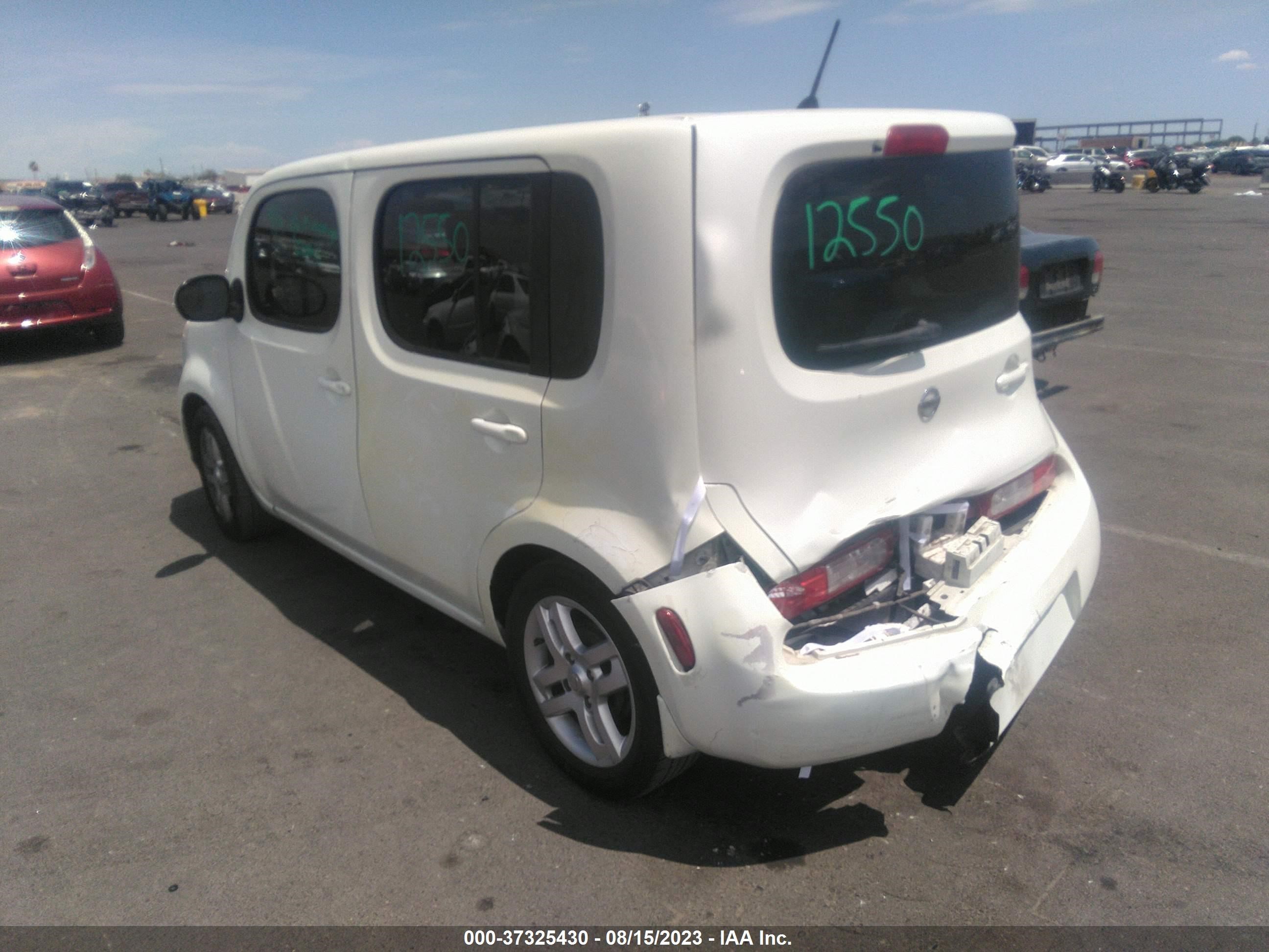 Photo 2 VIN: JN8AZ28R09T108112 - NISSAN CUBE 