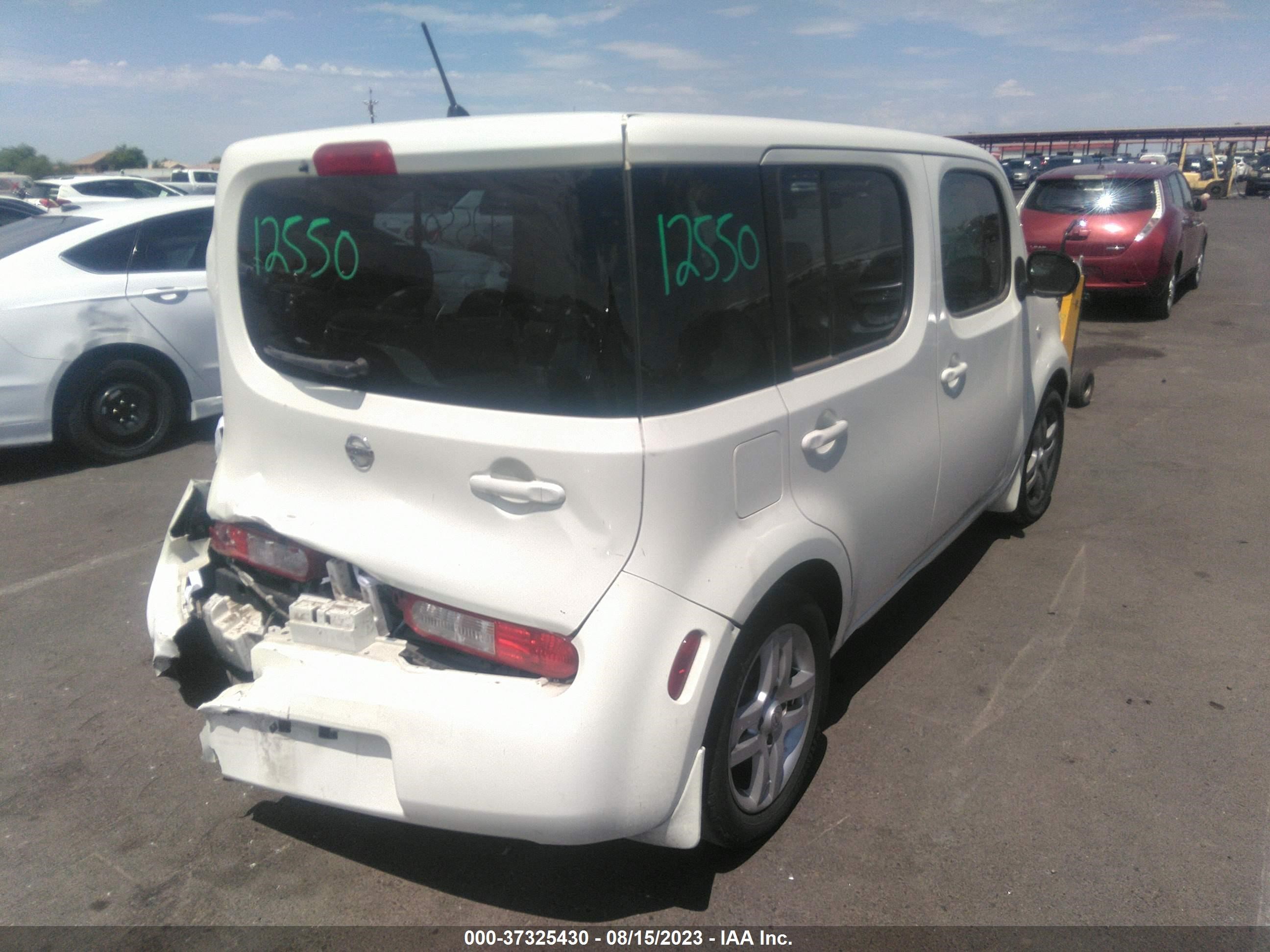 Photo 3 VIN: JN8AZ28R09T108112 - NISSAN CUBE 