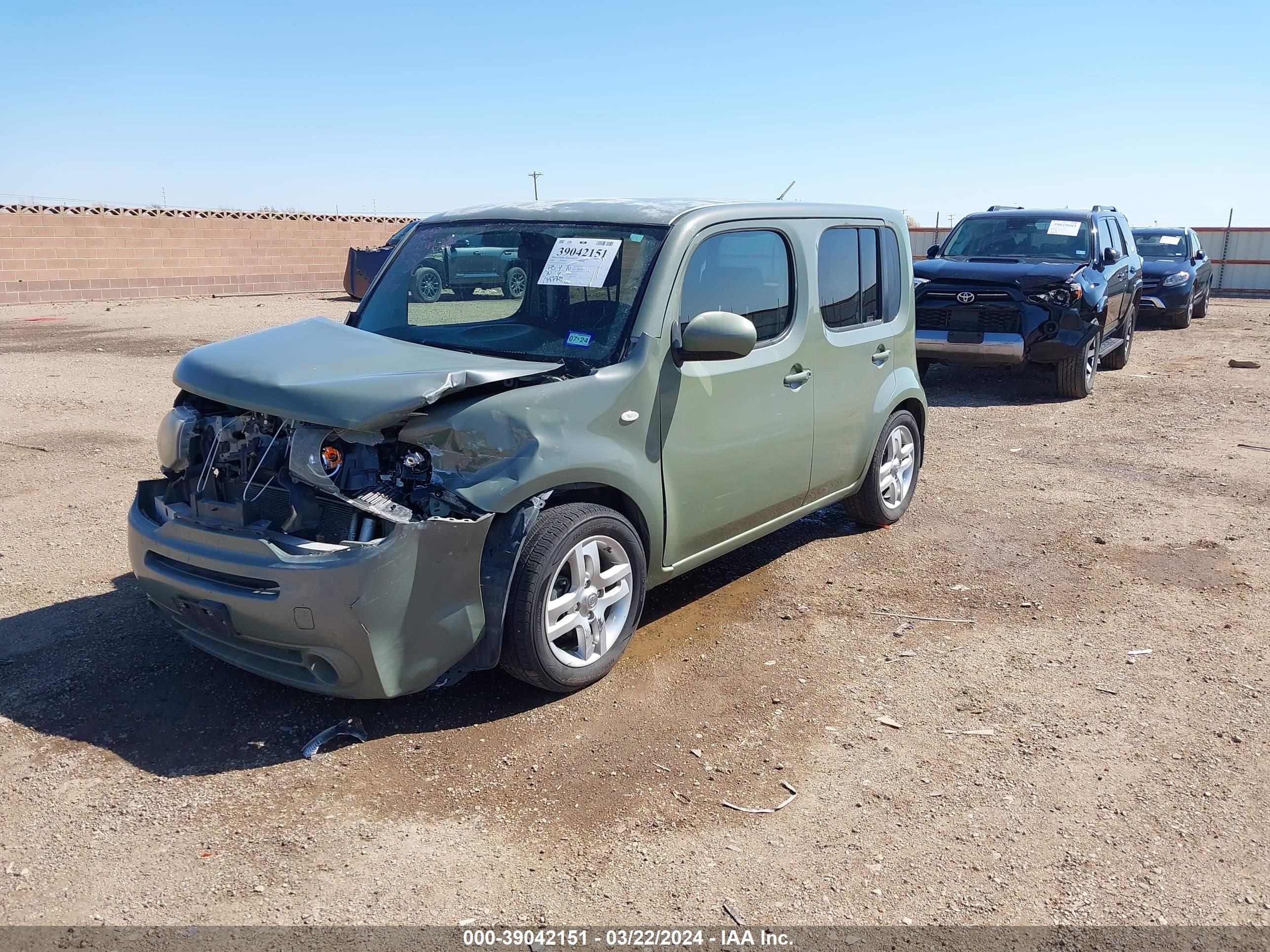 Photo 1 VIN: JN8AZ28R09T108336 - NISSAN CUBE 