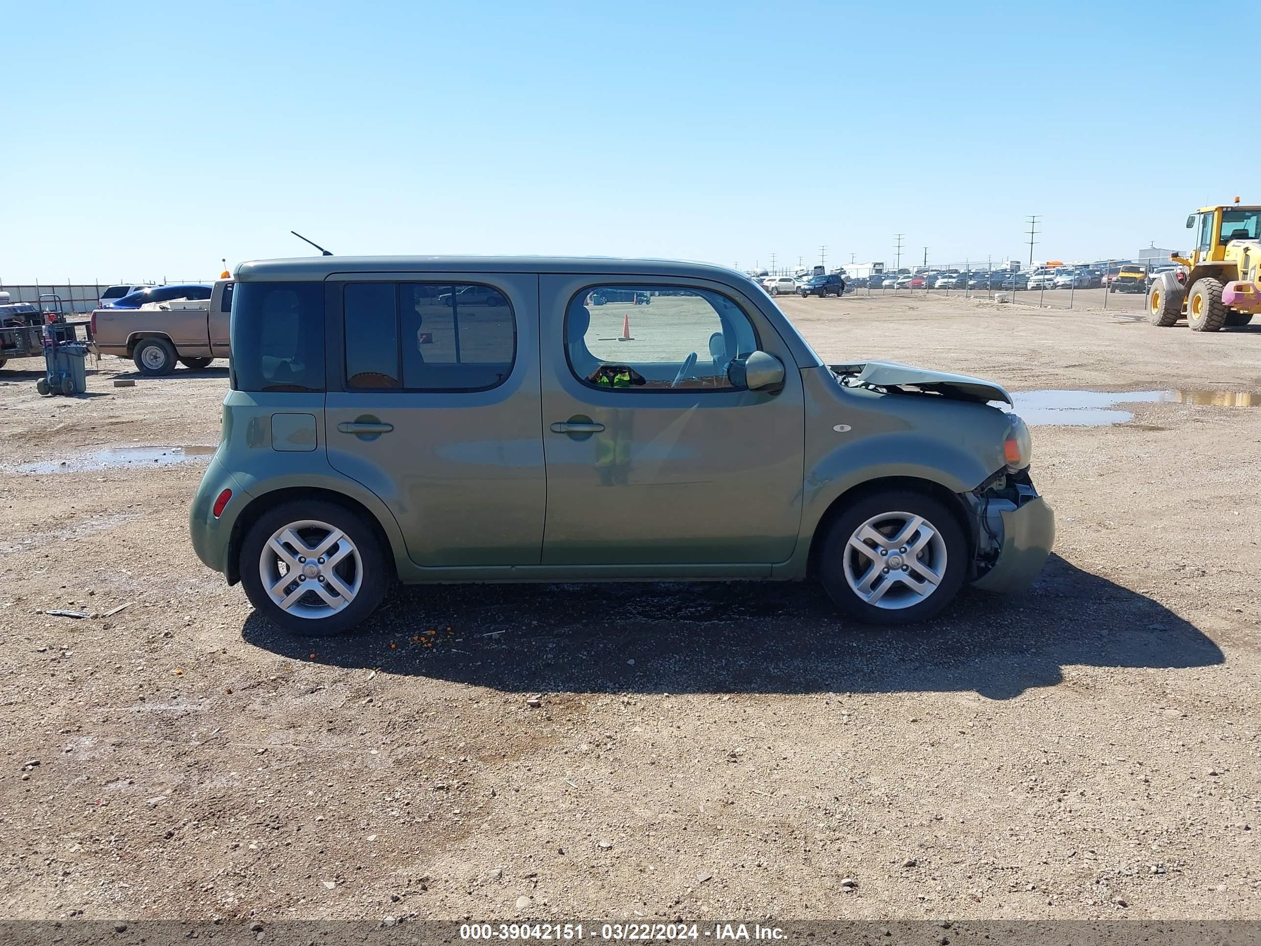 Photo 12 VIN: JN8AZ28R09T108336 - NISSAN CUBE 