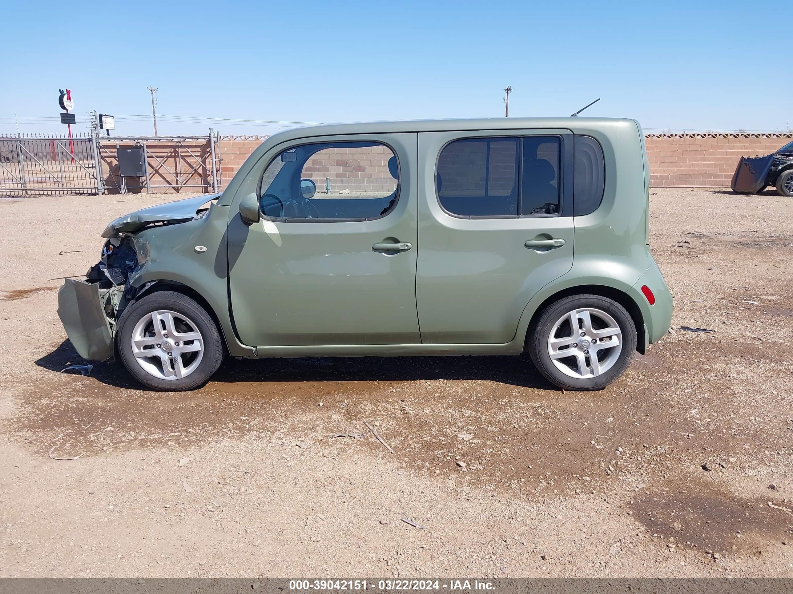 Photo 13 VIN: JN8AZ28R09T108336 - NISSAN CUBE 