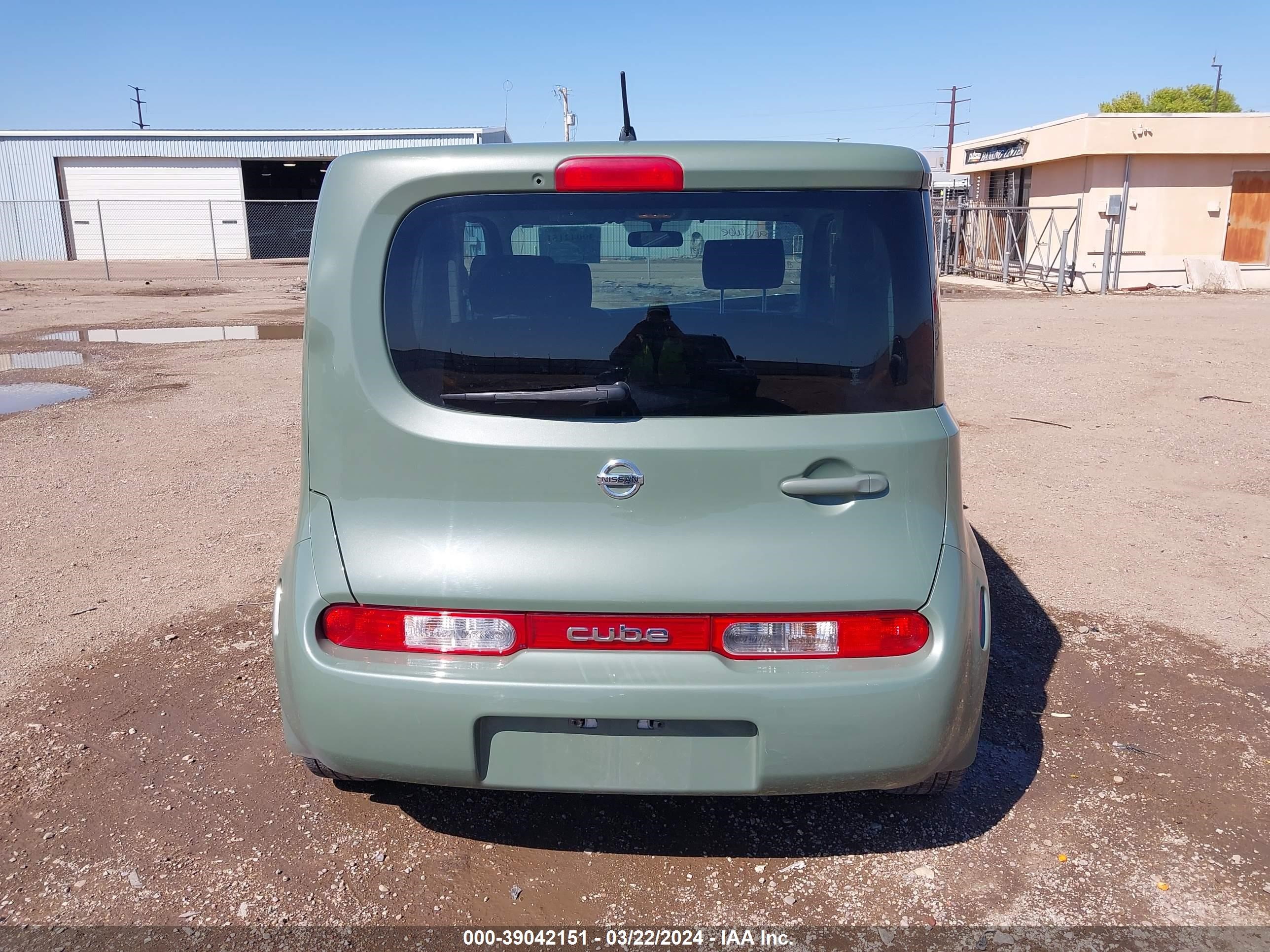 Photo 15 VIN: JN8AZ28R09T108336 - NISSAN CUBE 