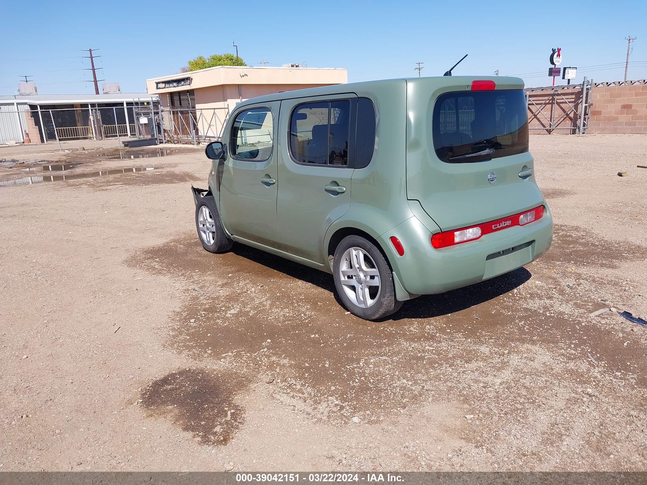 Photo 2 VIN: JN8AZ28R09T108336 - NISSAN CUBE 