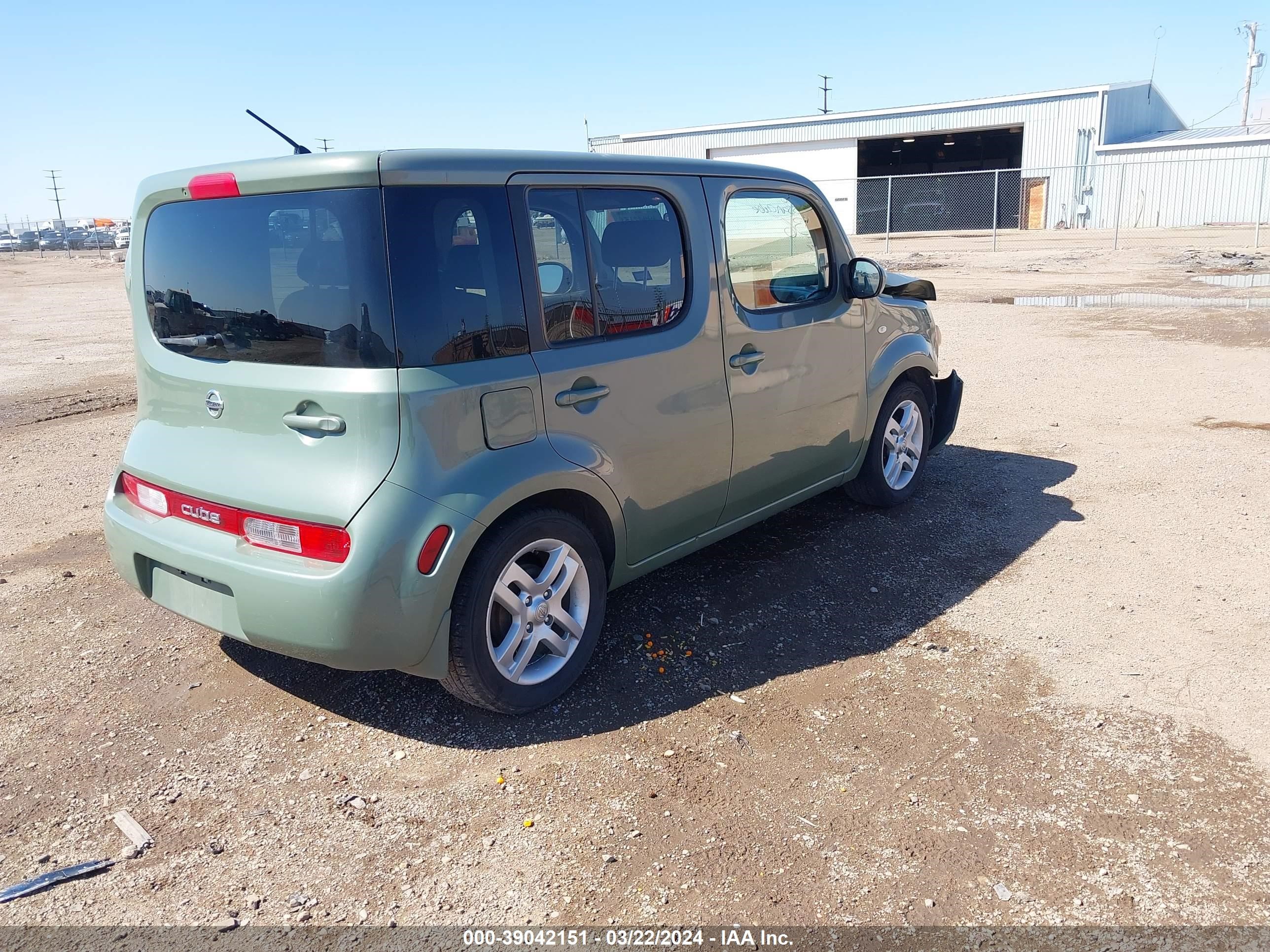 Photo 3 VIN: JN8AZ28R09T108336 - NISSAN CUBE 