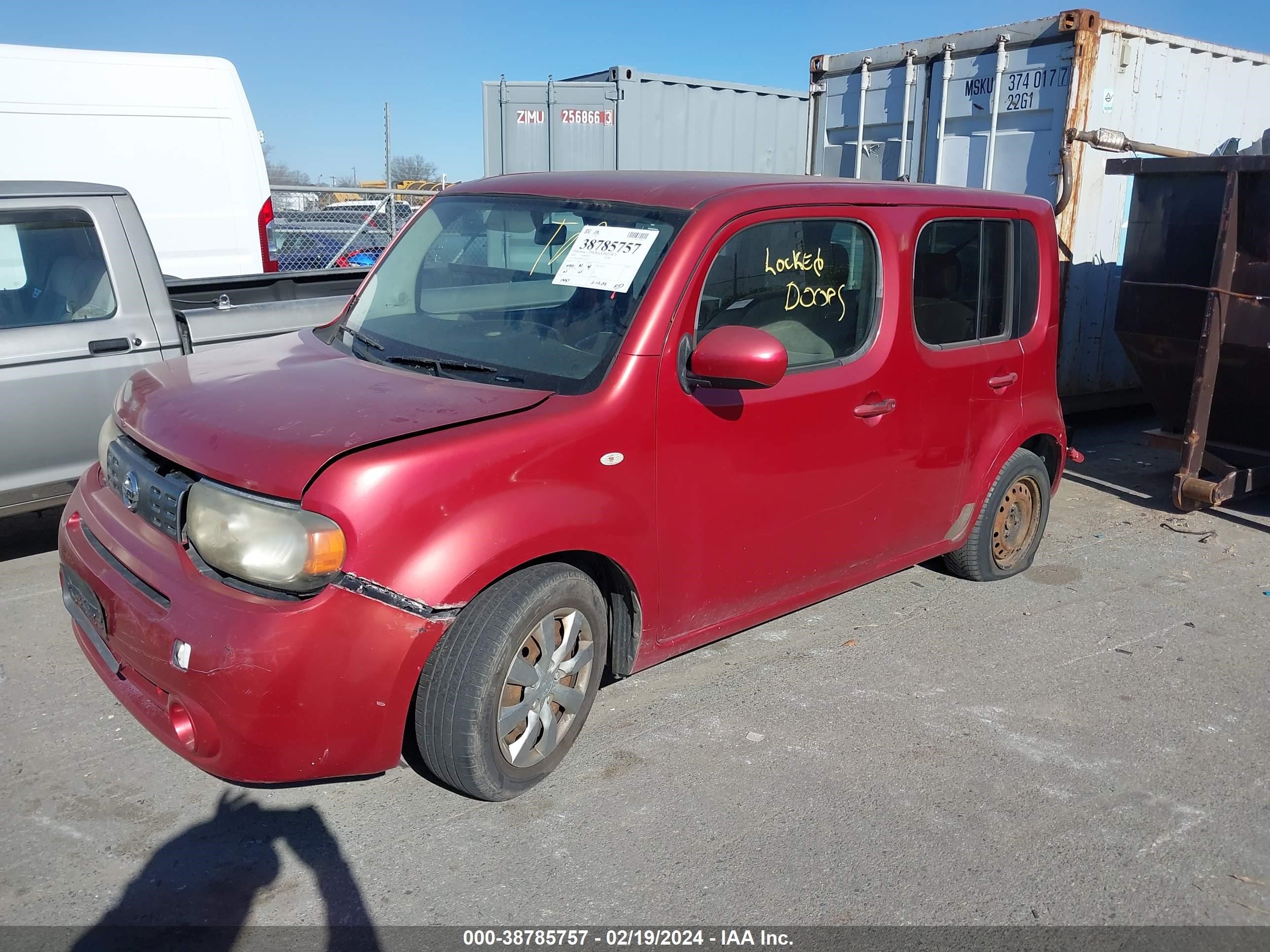 Photo 1 VIN: JN8AZ28R09T114363 - NISSAN CUBE 