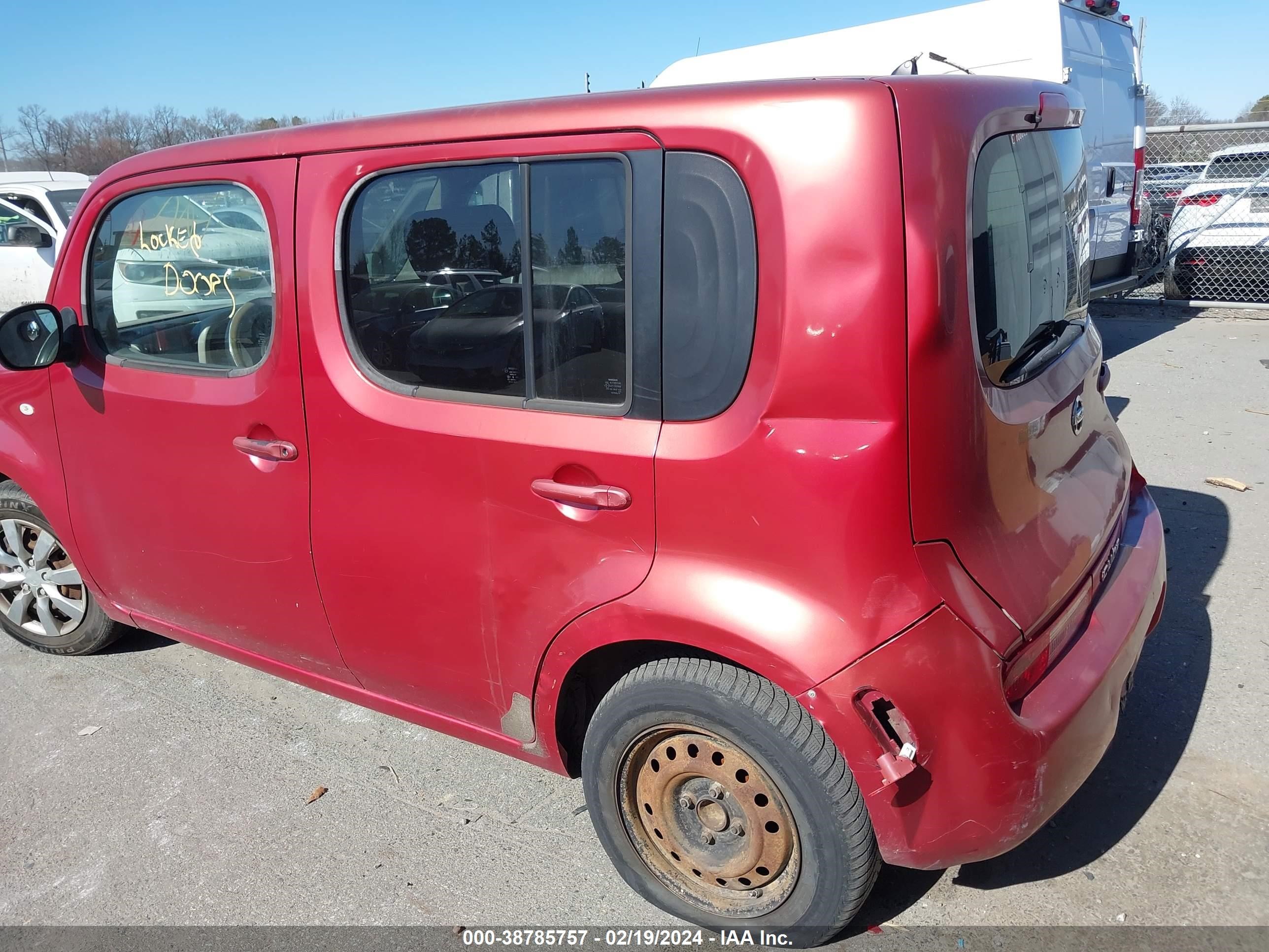 Photo 14 VIN: JN8AZ28R09T114363 - NISSAN CUBE 